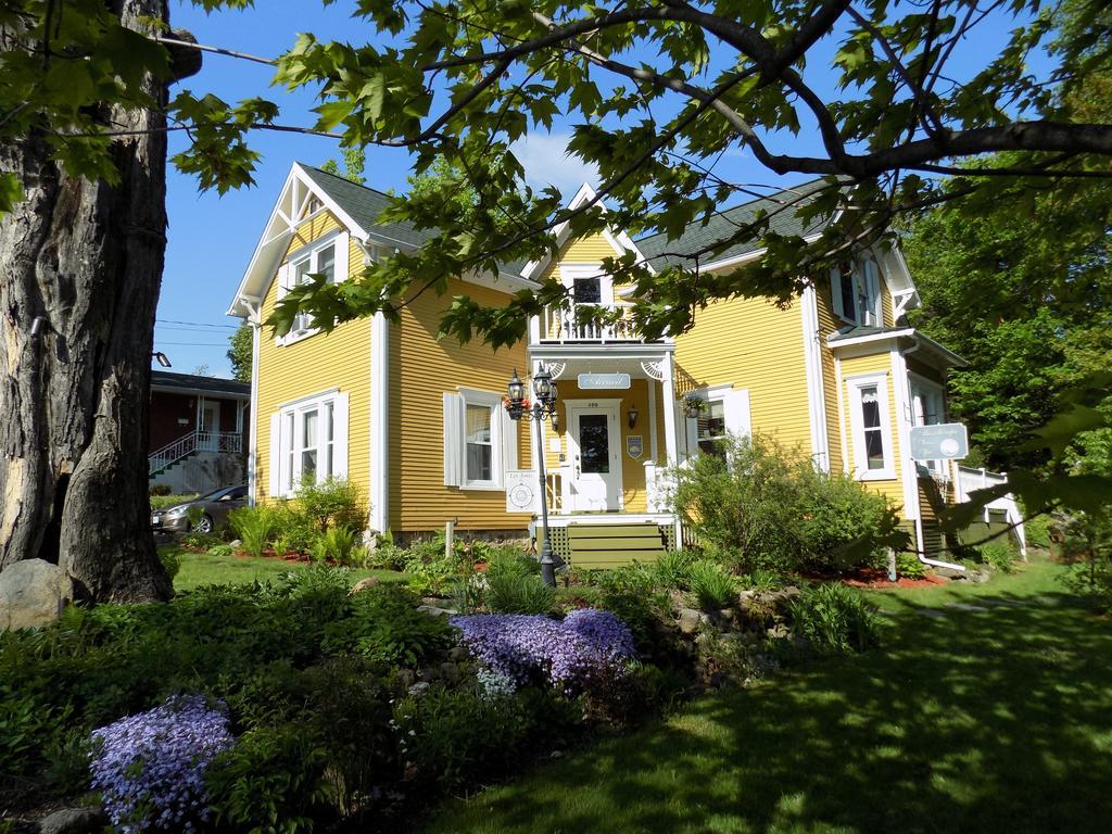 À L'Ancestrale B&B Magog Exterior foto