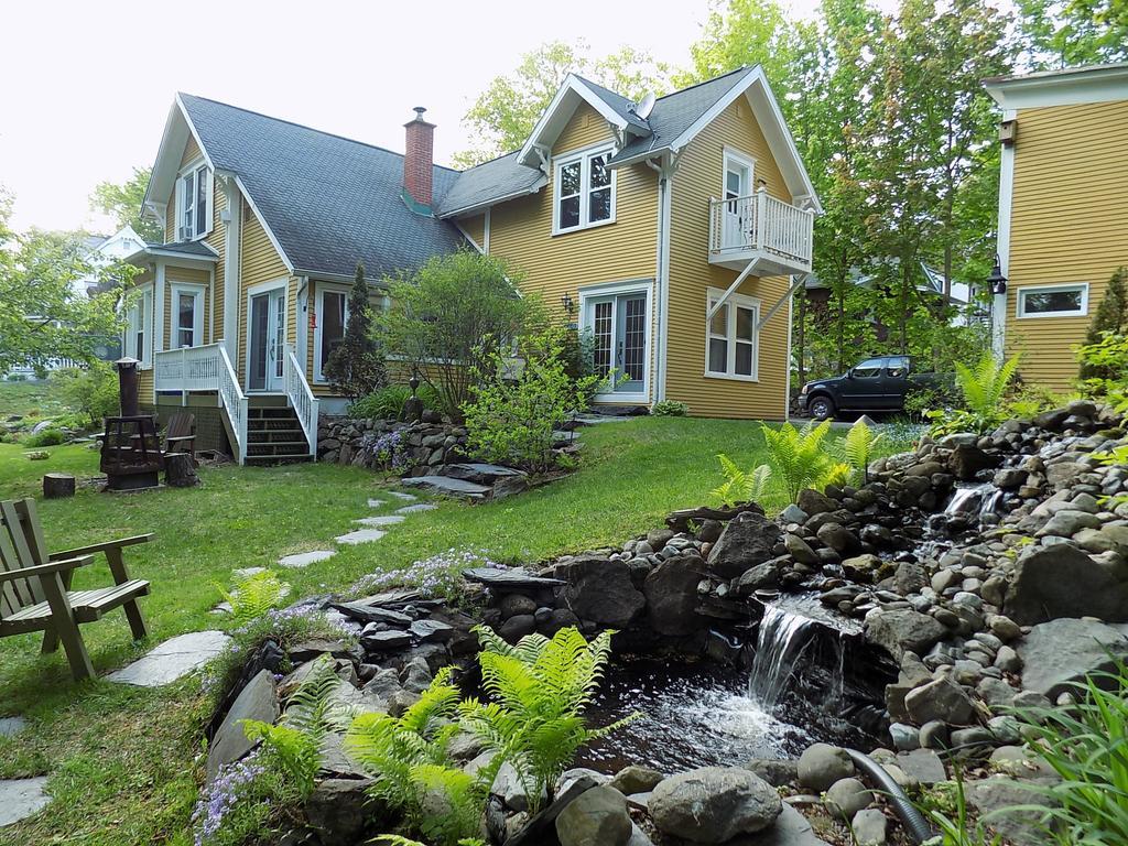 À L'Ancestrale B&B Magog Exterior foto