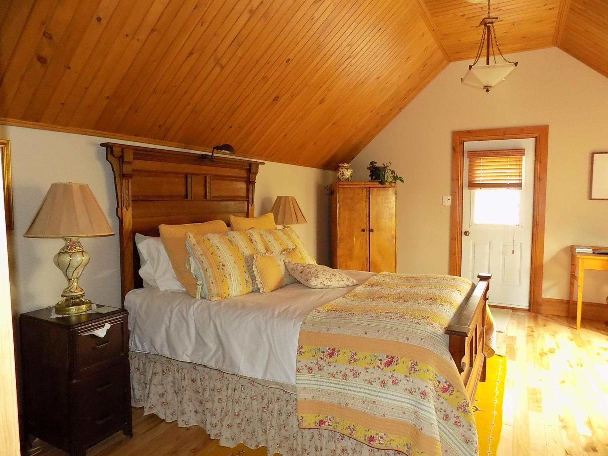 À L'Ancestrale B&B Magog Quarto foto