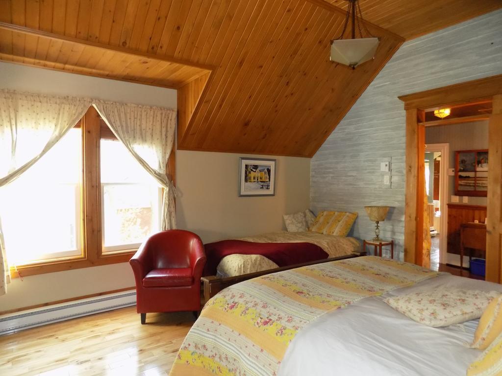 À L'Ancestrale B&B Magog Quarto foto