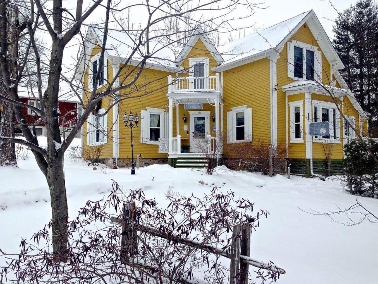 À L'Ancestrale B&B Magog Exterior foto